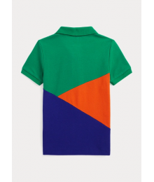 Polo Ralph Lauren Green/Orange/Navy Polo Shirt